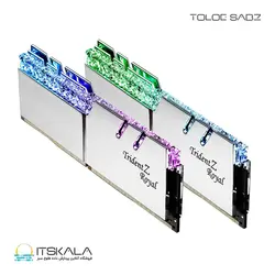 قیمت و خرید رم جی‌اسکیل G.SKILL Trident Z Royal SILVER DDR4 CL16 32GB(2x16GB)3600MHz | ITSKALA