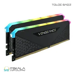 قیمت و خرید رم کرسیر CORSAIR VENGEANCE RGB RS 16 GB (2x8 GB) DDR4 DRAM 3600 MHz CL18 | ITSKALA