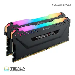 رم کرسیر CORSAIR VENGEANCE RGB 16(2x8)GB DDR4 DRAM 3600 MHz CL18