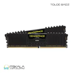 قیمت و خرید رم کُرسِیر مدل RAM CORSAIR VENGEANCE LPX DDR4 3600MHz-32GB | ITSKALA