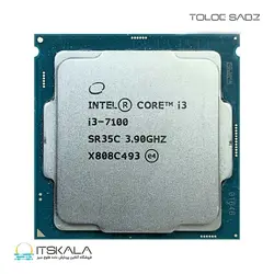 قیمت و خرید پردازنده تری اینتل مدل Core i3-7100 با فرکانس 3.9 گیگاهرتز | ITSKALA