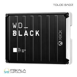 قیمت و خرید هارد اکسترنال وسترن دیجیتال WD BLACK P10 Game Drive for CONSOL 5TB | ITSKALA