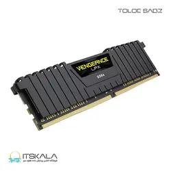 قیمت و خرید رم کُرسِیر مدل RAM CORSAIR VENGEANCE LPX DDR4 CL16 3000MHz-8GB | ITSKALA