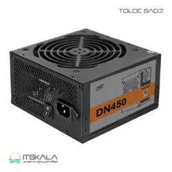 قیمت و خرید پاور 450 وات دیپ کول DEEPCOOL 450w White DN450 | ITSKALA