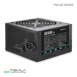قیمت و خرید پاور 500 وات دیپ کول DEEPCOOL 500w DE500 v2 | ITSKALA