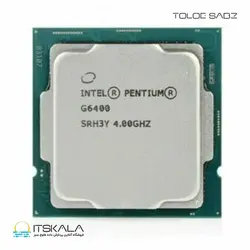 قیمت و خرید پردازنده اینتل تری مدل Pentium Gold G6400 فرکانس 4.0 گیگاهرتز | ITSKALA