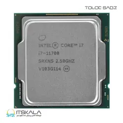 قیمت و خرید پردازنده اینتل بدون باکس مدل Core i7-11700 با فرکانس 2.50 گیگاهرتز | ITSKALA