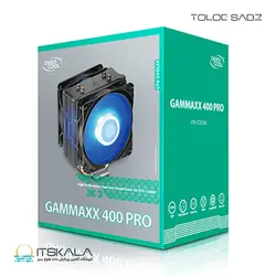 قیمت و خرید فن پردازنده دیپ کول Deepcool GAMMAXX 400 PRO