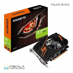قیمت و خرید کارت گرافیک گیگابایت GIGABYTE GeForce GT1030 1Fan 2GB DDR4 64bit | ITSKALA