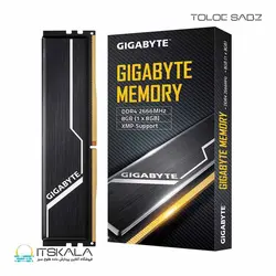 قیمت و خرید رم گیگابایت GIGABYTE Memory 8GB 2666 MHz