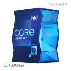 قیمت و خرید پردازنده باکس اینتل مدل Core i9-11900K فرکانس 3.5 گیگاهرتز | ITSKALA