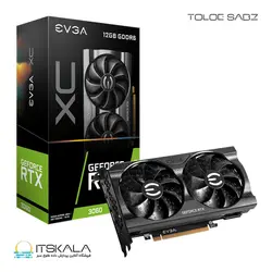 کارت گرافیک ای وی جی ای EVGA GeForce RTX 3060 XC GAMING 12GB | ITSKALA