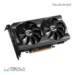 کارت گرافیک ای وی جی ای EVGA GeForce RTX 3060 XC GAMING 12GB | ITSKALA