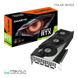 کارت گرافیک گیگابایت GeForce RTX 3060 GAMING OC 12G | ITSKALA