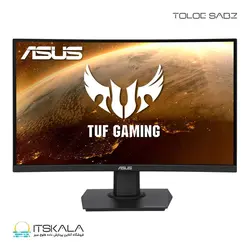 قیمت و خرید مانیتور ایسوس 24 اینچ TUF Gaming VG24VQE Curved Gaming | ITSKALA