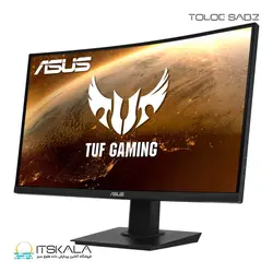 قیمت و خرید مانیتور ایسوس 24 اینچ TUF Gaming VG24VQE Curved Gaming | ITSKALA