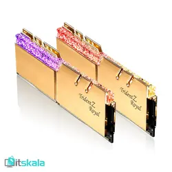 قیمت و خرید رم دسکتاپ دوکاناله جی اسکیل مدل Trident Z Royal RG با فرکانس 3600 مگاهرتز و حافظه 64 گیگابایت | ITSKALA
