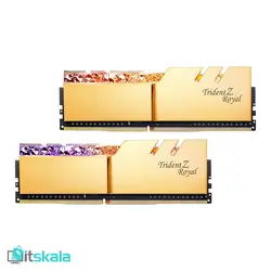 قیمت و خرید رم دسکتاپ دوکاناله جی اسکیل مدل Trident Z Royal RG با فرکانس 3600 مگاهرتز و حافظه 64 گیگابایت | ITSKALA