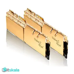 قیمت و خرید رم دسکتاپ دوکاناله جی اسکیل مدل Trident Z Royal RG با فرکانس 3600 مگاهرتز و حافظه 64 گیگابایت | ITSKALA