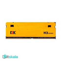 رم دسکتاپ اف دی کی مدل H3 DDR4 8GB(4GBx2) 3200MHz