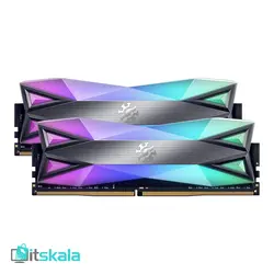 قیمت و خرید رم دسکتاپ ای دیتا مدل XPG SPECTRIX D60G 32GB(16GBx2) 3000MHz RGB | ITSKALA