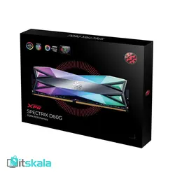 قیمت و خرید رم دسکتاپ ای دیتا مدل XPG SPECTRIX D60G 32GB(16GBx2) 3000MHz RGB | ITSKALA