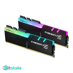 رم دسکتاپ جی‌اسکیل مدل Trident Z RGB DDR4 32GB(16GBx2) 3000MHz CL16