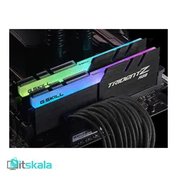 رم دسکتاپ جی‌اسکیل مدل Trident Z RGB DDR4 32GB(16GBx2) 3000MHz CL16