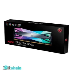 قیمت و خرید رم دسکتاپ ای دیتا مدل XPG SPECTRIX D60G 16GB 3000MHz RGB | ITSKALA