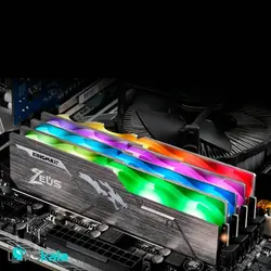 قیمت و خرید رم دسکتاپ کینگ مکس مدل Zeus Dragon DDR4 RGB 16GB 3200MHz | ITSKALA