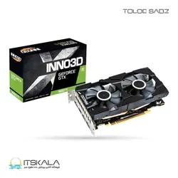 کارت گرافیک اینو تری دی INNO3D GEFORCE GTX 1660 TI TWIN X2