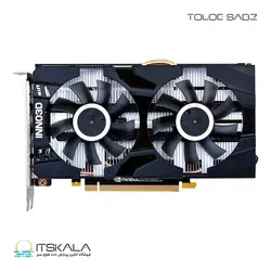 کارت گرافیک اینو تری دی INNO3D GEFORCE GTX 1660 TI TWIN X2