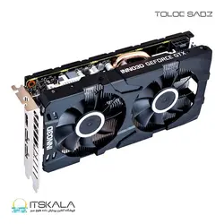کارت گرافیک اینو تری دی INNO3D GEFORCE GTX 1660 TI TWIN X2