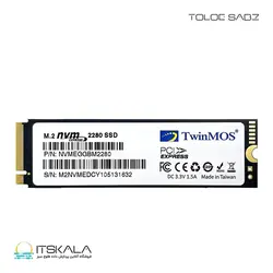 قیمت و خرید حافظه SSD M.2 تویین موس ظرفیت 128گیگابایت | ITSKALA