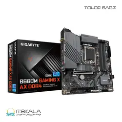 قیمت و خرید مادربرد گیگابایت مدل GIGABYTE B660M GAMING X AX DDR4 | ITSKALA