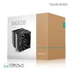 قیمت و خرید فن خنک کننده پردازنده Deepcool مدل AK620 | ITSKALA