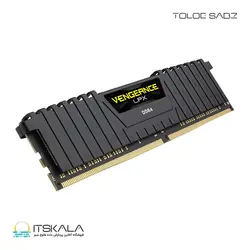 قیمت و خرید رم کُرسِیر مدل RAM CORSAIR VENGEANCE LPX DDR4 CL16 3200MHz-8GB | ITSKALA