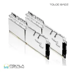 قیمت و خرید رم جی‌اسکیل G.SKILL Trident Z Royal SILVER DDR4 3200 CL16 32GB(2x16GB) | ITSKALA