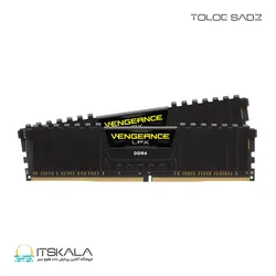 قیمت و خرید رم کُرسِیر مدل (2X8GB)RAM CORSAIR VENGEANCE LPX DDR4 3200MHz-16GB | ITSKALA