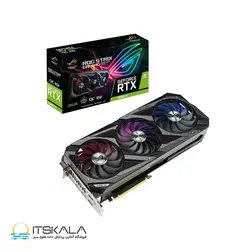 قیمت و خرید کارت گرافیک ایسوس ROG STRIX RTX3080TI OC 12GB GDDR6X GAMING | ITSKALA