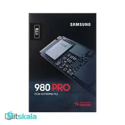 قیمت و خرید حافظه SSD M.2 سامسونگ 980PRO NVMe ظرفیت 1 ترابایت | ITSKALA