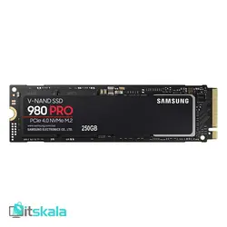 حافظه SSD M.2 سامسونگ 980PRO NVMe ظرفیت 250 گیگابایت