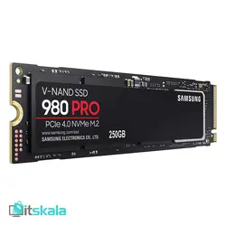 حافظه SSD M.2 سامسونگ 980PRO NVMe ظرفیت 250 گیگابایت