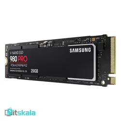 حافظه SSD M.2 سامسونگ 980PRO NVMe ظرفیت 250 گیگابایت