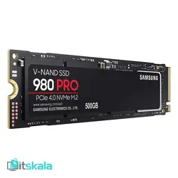 قیمت و خرید حافظه SSD M.2 سامسونگ 980PRO NVMe ظرفیت 500 گیگابایت | ITSKALA