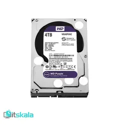 قیمت و خرید هارددیسک اینترنال وسترن دیجیتال مدل Purple WD10PURZ ظرفیت 1 ترابایت | ITSKALA