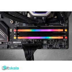 رم دسکتاپ دو کاناله کرسیر مدل VENGEANCE RGB PRO با فرکانس 4000 مگاهرتز و حافظه 16 گیگابایت