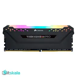 رم دسکتاپ دو کاناله کرسیر مدل VENGEANCE RGB PRO با فرکانس 4000 مگاهرتز و حافظه 16 گیگابایت