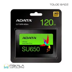 قیمت و خرید حافظه SSD ای دیتا مدل SU650 120GB SATA | ITSKALA