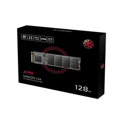 قیمت و خرید حافظه SSD ای دیتا مدل XPG SX6000 Lite PCIe NVMe M.2 128GB | ITSKALA